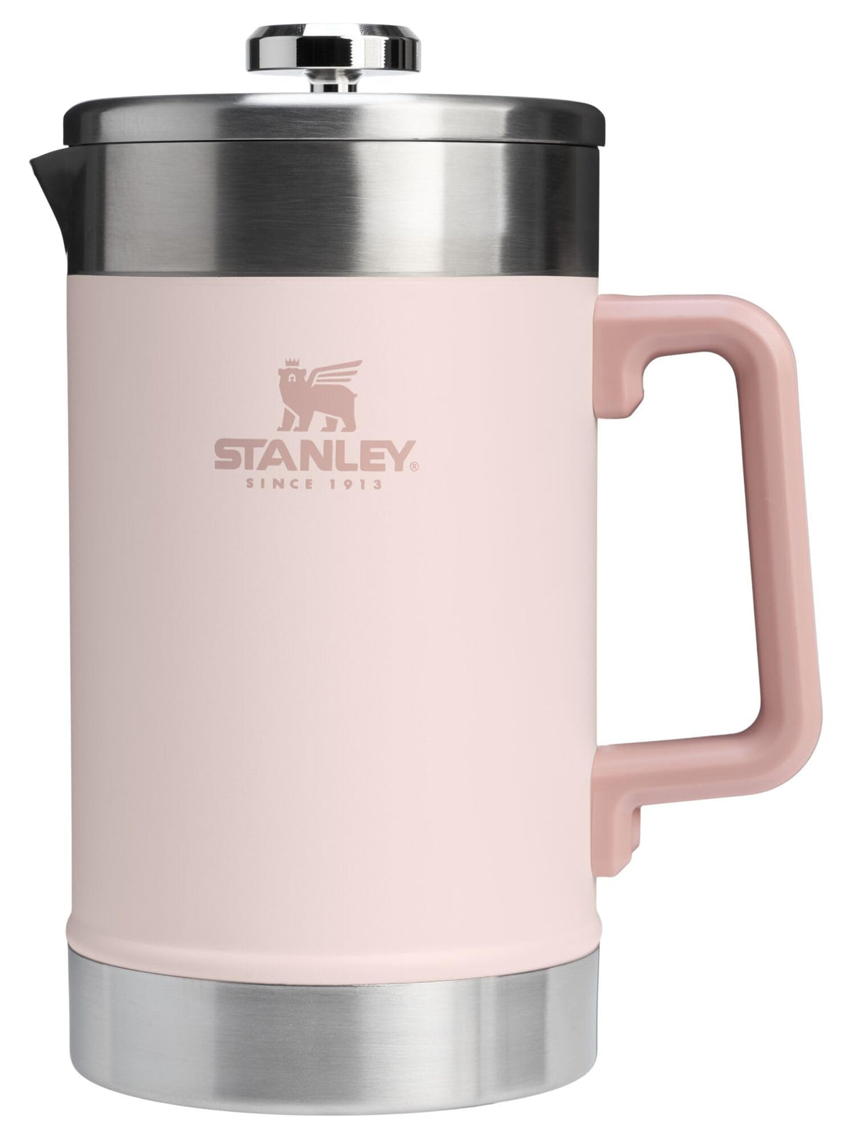 STANLEY Stay-Hot French Press, 48 oz, Frost