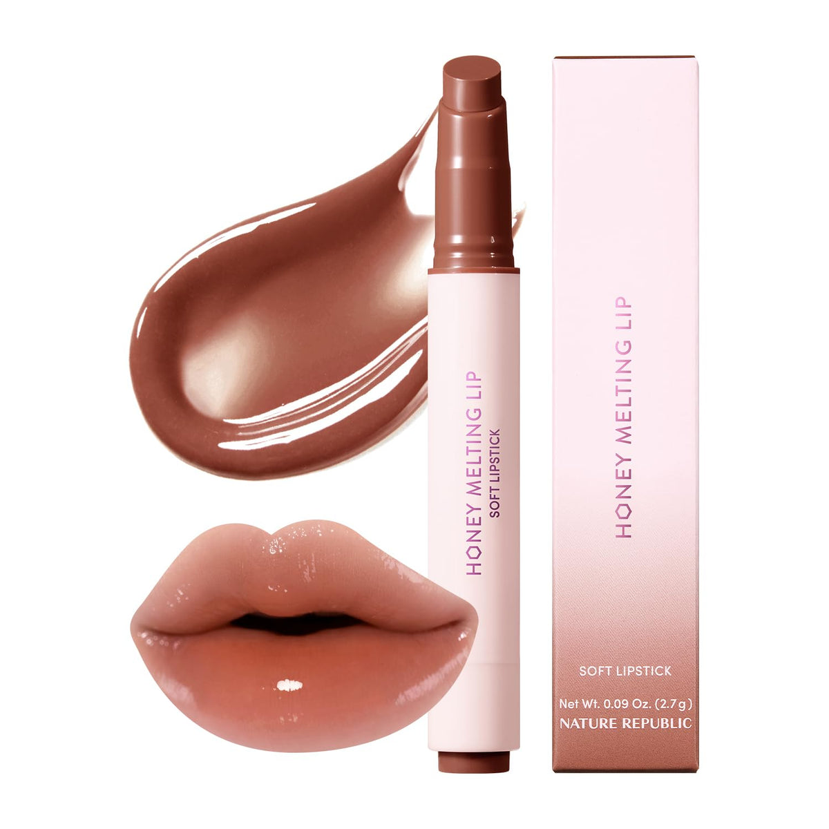 Nature Republic HONEY MELTING LIP, 11 PINK