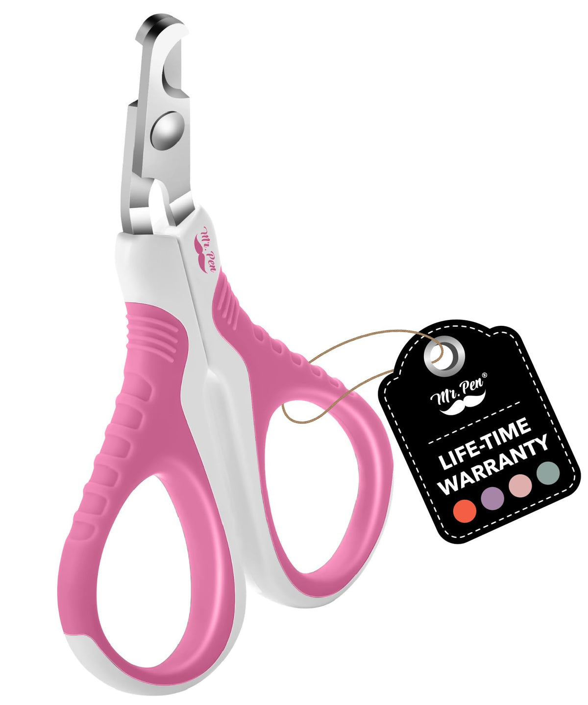Mr. Pen- Cat Nail Clipper, Stainless Steel, Sharp Cat Claw Trimmer | Cat Claw Trimmer for Small and Medium Cats, Pet Nail Clipper with Sturdy Non Slip Handle