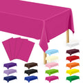 3 Pack Thanksgiving Tablecloths, 108" x 54" Disposable Turkey Table Cloth