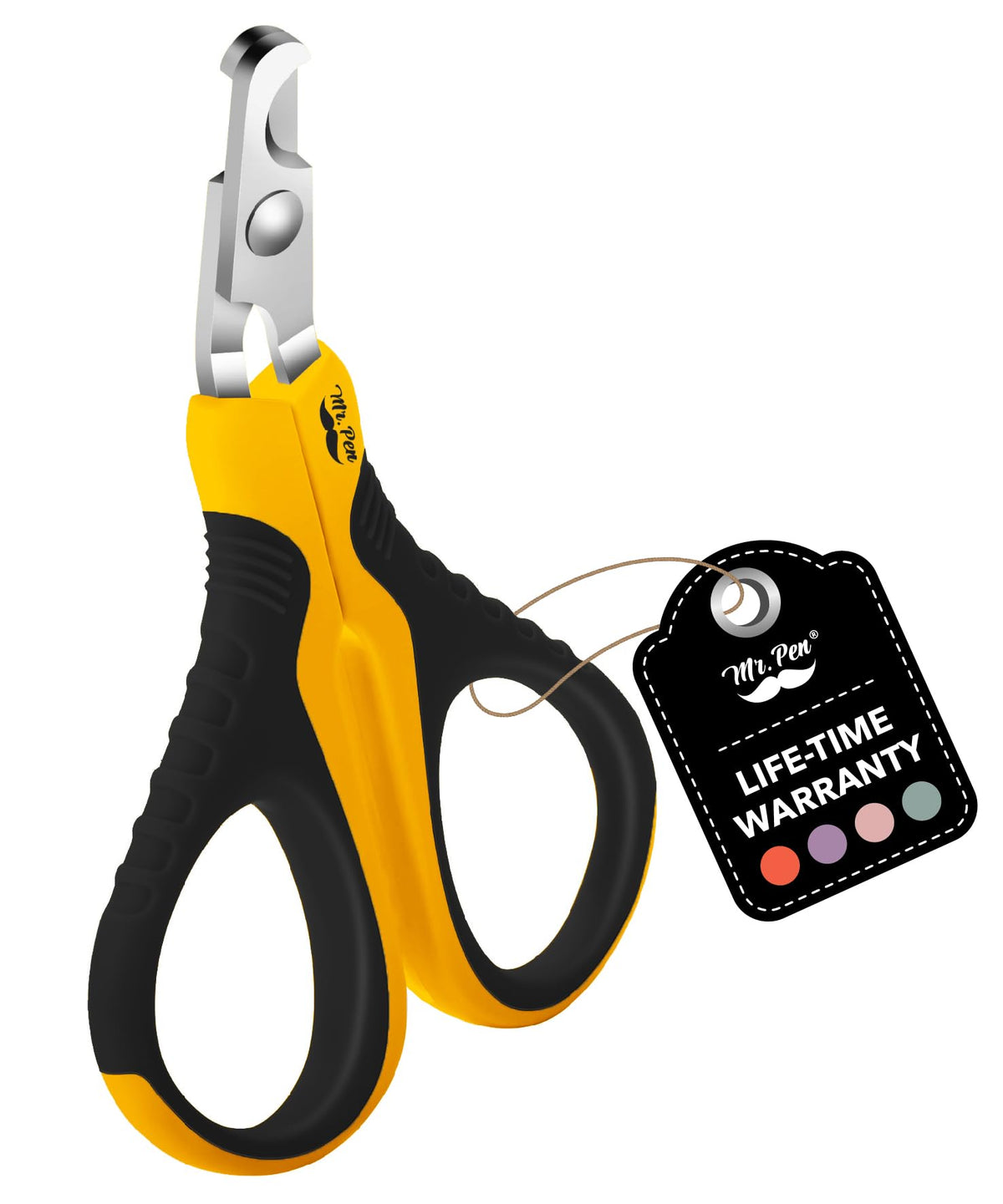 Mr. Pen- Cat Nail Clipper, Stainless Steel, Sharp Cat Claw Trimmer | Cat Claw Trimmer for Small and Medium Cats, Pet Nail Clipper with Sturdy Non Slip Handle