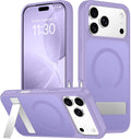 SPIDERCASE for Samsung Galaxy S26 Ultra Case,Built-in Stand,Clear
