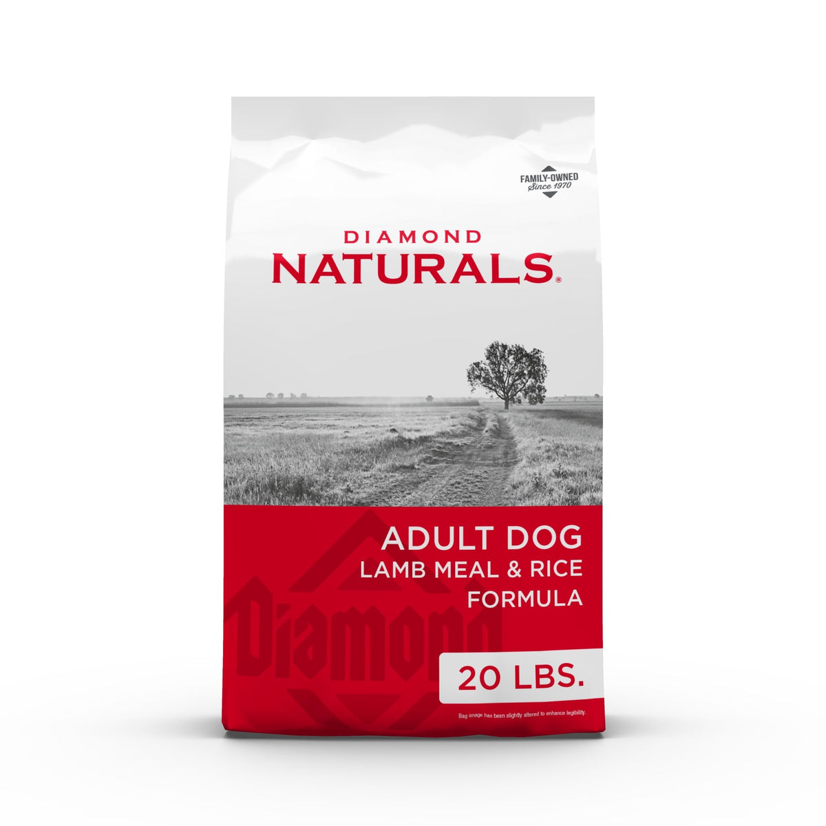 Diamond Naturals Adult Dry Dog Food Lamb Meal and Rice Formula Made with Quality Lamb Protein, Probiotics and Essential Nutrients to Support Balanced and Overall Health 40Lb