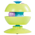 Catstages Tower of Tracks Cat Toy – 3-Level Track Tower with 6 Balls, Interactive Cat Toy for Indoor Enrichment