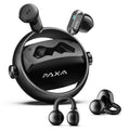 PAXA 3 in 1 Ctbuds Stylish Jewelry-Style Clip on Open Ear Headphones Wireless Earbuds, Instant Earring Mode, Ultra-Long 140H Play, Bluetooth 6.0, All-Day Wear for Work Fitness Daily Use, Rose Gold