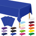 3 Pack Thanksgiving Tablecloths, 108" x 54" Disposable Turkey Table Cloth