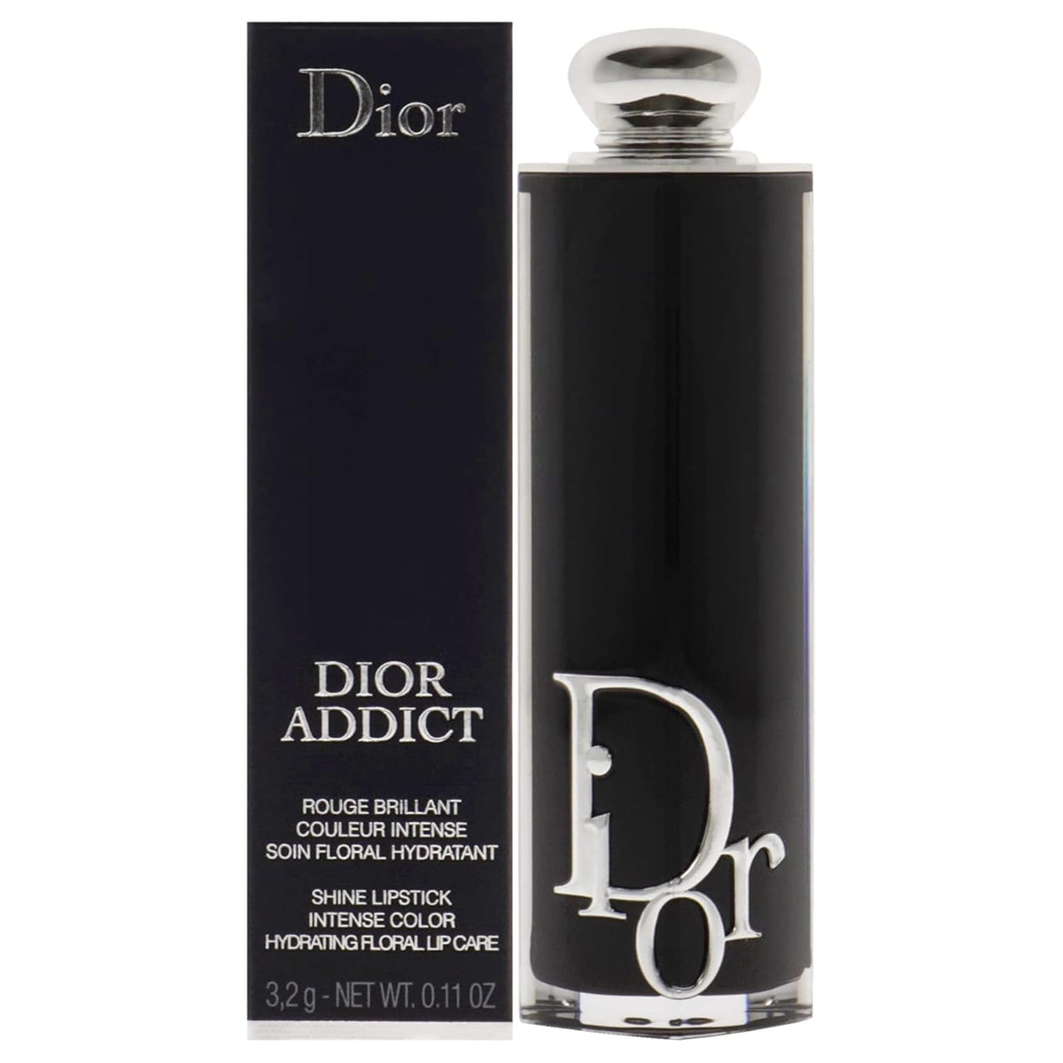 Christian Dior Dior Addict Hydrating Shine Lipstick - 976 Be Dior Lipstick (Refillable) Women 0.11 oz