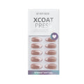 BTArtbox Press On Nails, Liquid Radiance, Medium Almond, Cat Eye, 32Ct | Lamp-Curable 4-Week Wear, Salon-Quality Natural Nails, 10-Minute Easy Daily Application, 16 Sizes, All-in-One Complete Kit