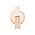 ColourPop Hi-Lite Dewy Liquid Highlighter - Ultra-Reflective Face & Body Illuminator - Glowy Summer Makeup with Hyaluronic Acid & Niacinamide for a Blendable Glow - Sugar Donut (0.38 oz)