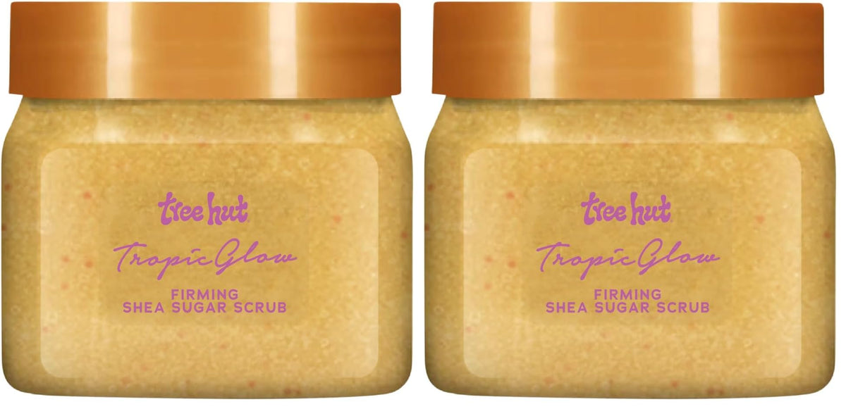 Tree Hut Body Scrub, Coco Colada, 18 Oz | Exfoliating & Hydrating Sugar Scrub with Shea Butter & Essential Oils, Smooth Skin, Body Exfoliator For All Skin Types