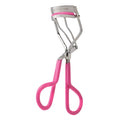 Tweezerman Comfort Grip Eyelash Curler for All Eye Shapes, Neon Pink