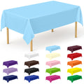 3 Pack Thanksgiving Tablecloths, 108" x 54" Disposable Turkey Table Cloth
