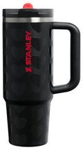 STANLEY Quencher ProTour Flip Straw Tumbler with Leakproof Lid 40 oz | Built-In Straw and Handle | Cup Holder Compatible for Travel | Insulated Stainless Steel Cup | BPA-Free | Black