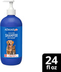 ADAMS Plus Flea & Tick Shampoo with Precor for Dogs & Cats, 24 oz | Flea shampoo for dogs and cats kills flea eggs and lice on contact, helps stop hatching for 28 days