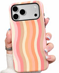 Compatible with iPhone 18 Pro Case,Animal Stylish Zebra Tiger Print Pattern Retro Phone Case Shockproof Double-Layer Drop-Resistant Protection,Zebra, for iPhone 18 Pro