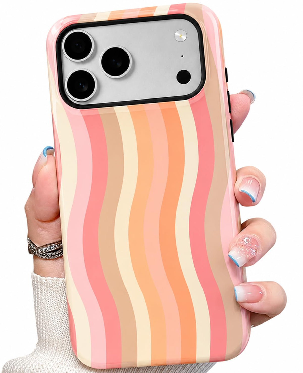 Compatible with iPhone 18 Pro Case,Animal Stylish Zebra Tiger Print Pattern Retro Phone Case Shockproof Double-Layer Drop-Resistant Protection,Zebra, for iPhone 18 Pro