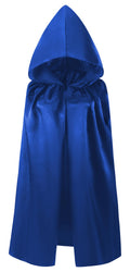 KNELOR Kids Hooded Cloak Robe Halloween Cosutme Cape Fancy Halloween Cosplay Costumes 3 to 16 Years