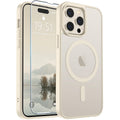 SUPFINE Magnetic for iPhone 13 Case/iPhone 14 Case Black