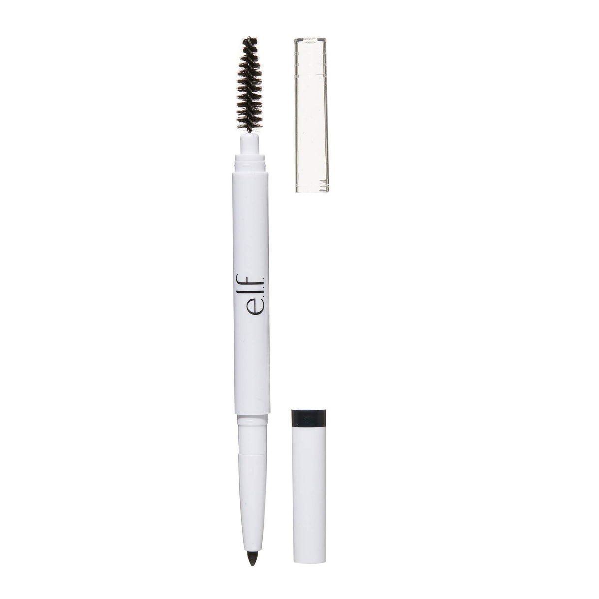 e.l.f. Instant Lift Brow Pencil, Dual-Sided, Precise, Fine Tip, Shapes, Defines, Fills Brows, Contours, Combs, Tames, 0.006 Oz, Deep Brown, 1 Count