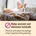 SENTRY PET CARE Sentry Hairball Relief for Cats,Malt Flavor,4.4 Ounces