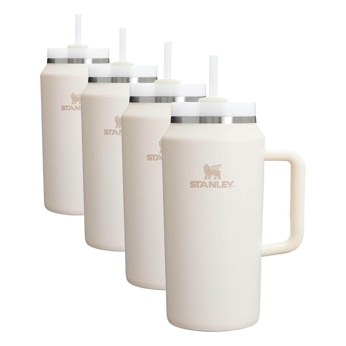 STANLEY Quencher H2.0 Tumbler with Handle and Straw 30 oz | Flowstate 3-Position Lid | Cup Holder Compatible for Travel | Insulated Stainless Steel Cup | BPA-Free | Exclusive Lupine