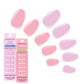 Dashing Diva Gloss Nail Strips Bundle - The Neon Brights Collection - Magenta Madness & Suki - UV Free, Chip Resistant, Long Lasting Gel Stickers - Contains 2 Sets
