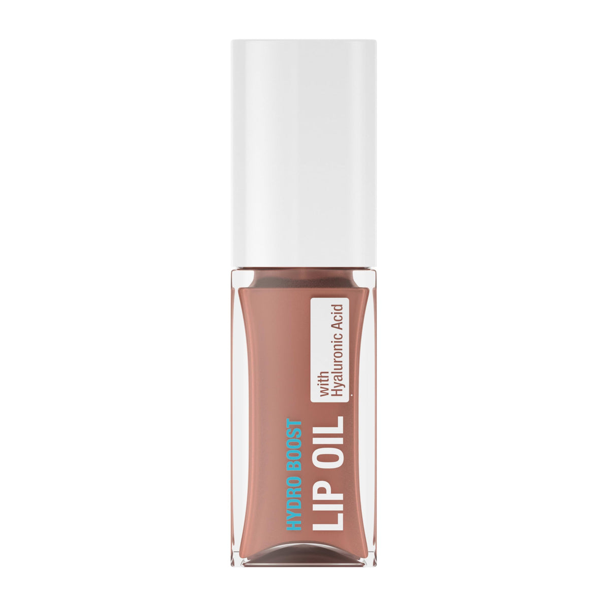 Neutrogena Hydro Boost Lip Oil, Light Pink, .2 fl. oz | Hyaluronic Acid to Hydrate and Nourish, Mirror-Like Shine, Fuller-Looking Lips, Formulated without Parabens