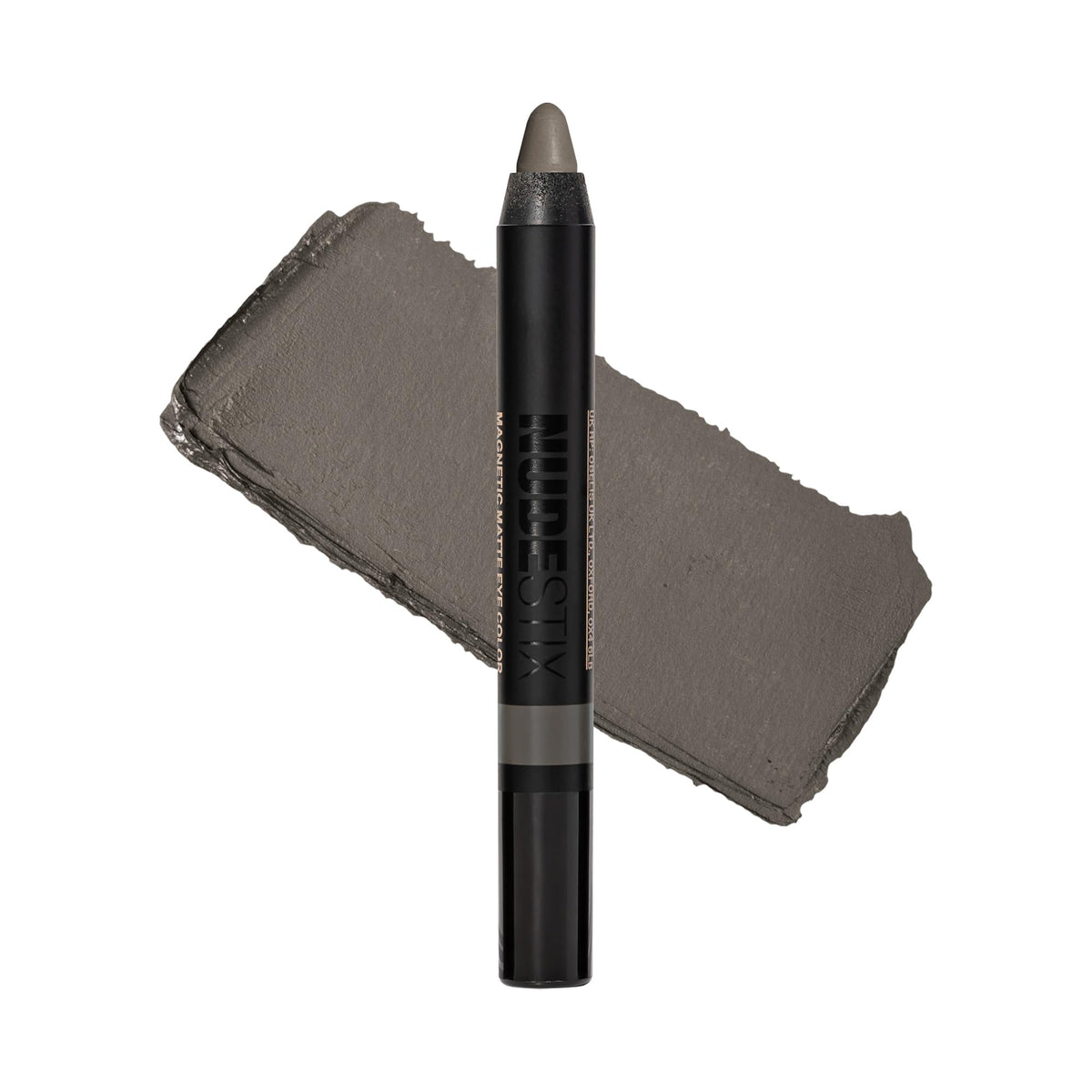 Nudestix Magnetic Matte Eye Color – 3-in-1 Long-Wear Cream Eyeshadow Pencil, Eyeliner & Primer | Waterproof, Budge-Proof Matte Finish | Vegan & Cruelty-Free Eye Makeup