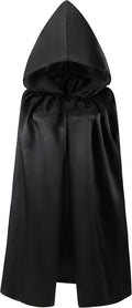KNELOR Kids Hooded Cloak Robe Halloween Cosutme Cape Fancy Halloween Cosplay Costumes 3 to 16 Years