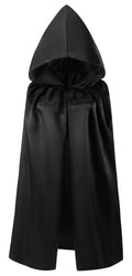 KNELOR Kids Hooded Cloak Robe Halloween Cosutme Cape Fancy Halloween Cosplay Costumes 3 to 16 Years