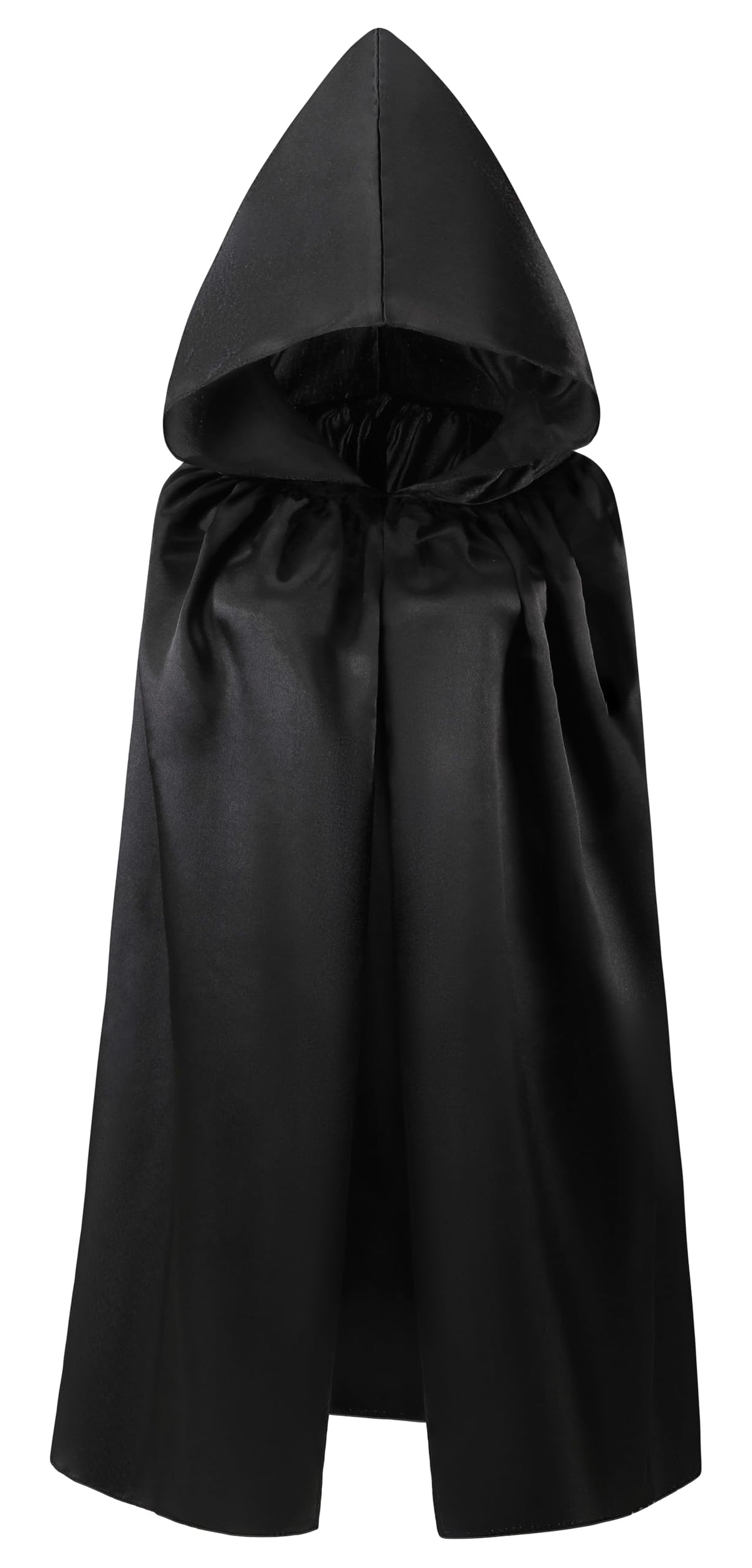 KNELOR Kids Hooded Cloak Robe Halloween Cosutme Cape Fancy Halloween Cosplay Costumes 3 to 16 Years