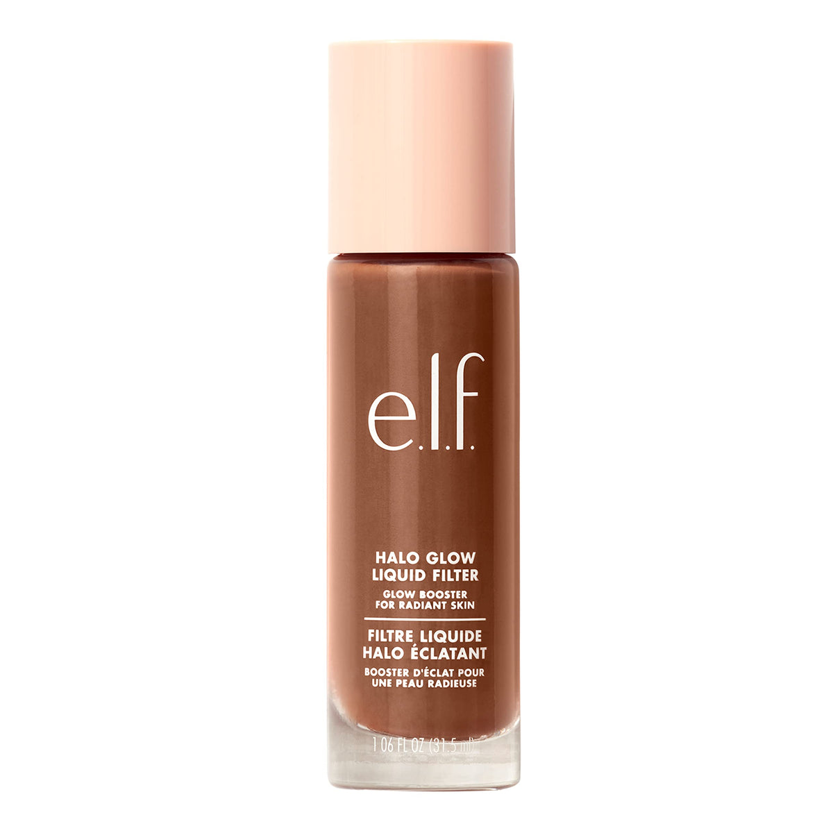 e.l.f. Halo Glow Liquid Filter, Hydrating Complexion Boost, 1 Fair