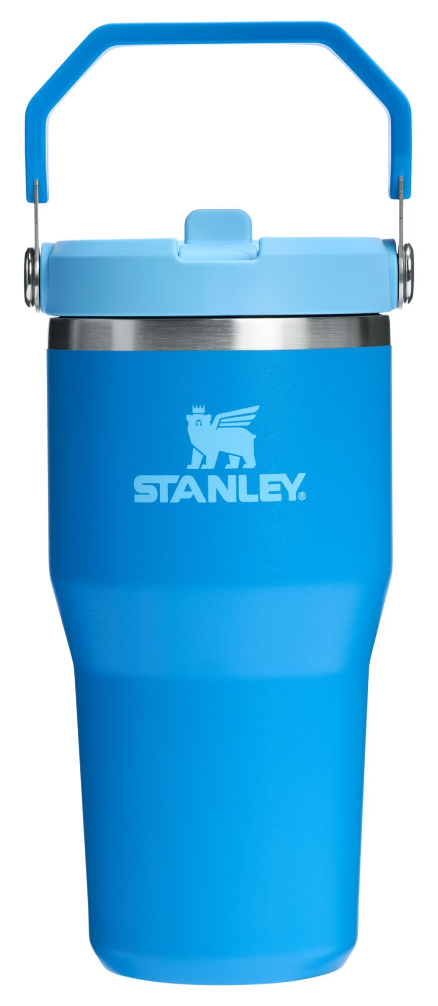 STANLEY IceFlow 2.0 Flip Straw Tumbler, 30 oz, Rose Quartz
