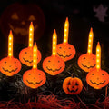 8.5FT Pumpkin String Lights with 10 Bulbs for Halloween Outdoor Decor Party