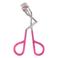 Tweezerman Comfort Grip Eyelash Curler for All Eye Shapes, Neon Pink