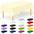 3 Pack Thanksgiving Tablecloths, 108" x 54" Disposable Turkey Table Cloth