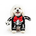 NACOCO Halloween Dog Doctor Costume - Pet Dentist Clothes Cat Funny Uniform Green Outfit Apparel Adjustable for Small Medium and Large Dogs(Green Dentist, S)