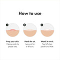 Mighty Patch™ Invisible+ Patch - Daytime Hydrocolloid Acne Pimple Patches for Covering Zits and Blemishes, Ultra Thin Spot Stickers for Face and Skin (24 Medium and 15 Small Patches)