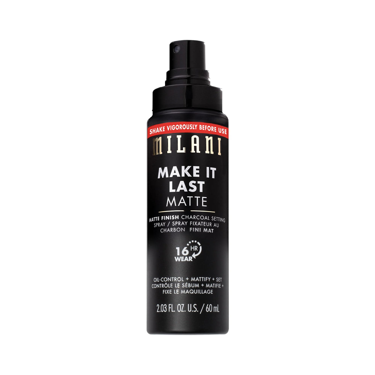 Milani Setting Spray + Primer, Make It Last Dewy - Dewy Finish Moisturizing Formula for Glow on the Go, Setting Spray for Makeup and Face Primer, Prime + Set + Hydrate, 2.03 Fl. Oz
