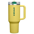 STANLEY Quencher ProTour Flip Straw Tumbler with Leakproof Lid 40 oz | Built-In Straw and Handle | Cup Holder Compatible for Travel | Insulated Stainless Steel Cup | BPA-Free | Black