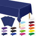 3 Pack Thanksgiving Tablecloths, 108" x 54" Disposable Turkey Table Cloth