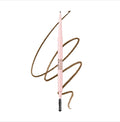 Covergirl Clean Fresh Brow Nano, 500 Medium Brown, Eyebrow Pencil, Ultra-Precise Tip, Waterproof, Transfer-Resistant, Built-In Spoolie, Vegan Formula, 0.001oz