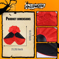 Halloween Cat Costume Vampire Cape for Small Medium Dogs Cats Witch Cloak
