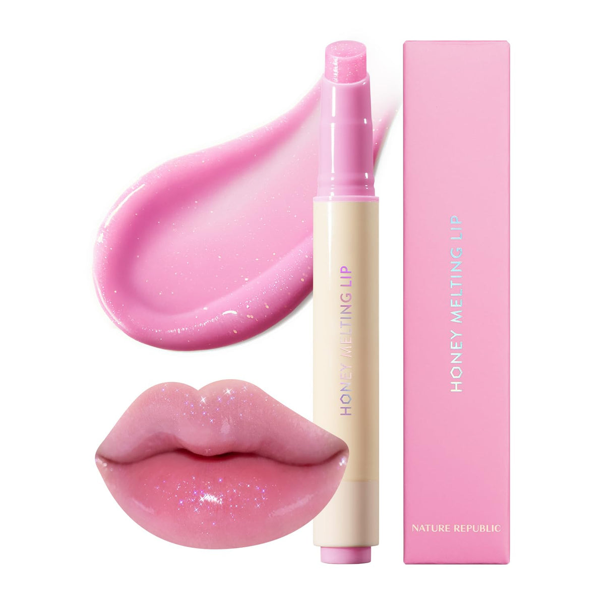 Nature Republic HONEY MELTING LIP, 11 PINK