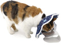Soft Cat Cone, Adjustable Recovery Collar After Surgery to Prevent Licking Wound, Protective Cat Neck Cone, Comfortable Pet Elizabethan Collar for Cats Kittens and Puppies (M)