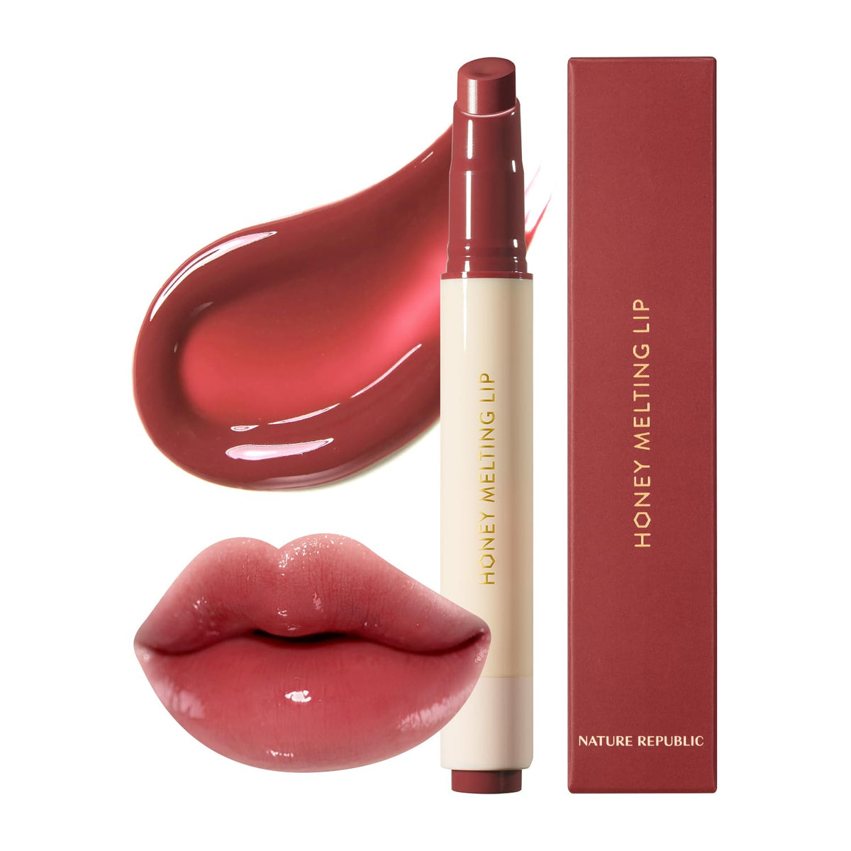 Nature Republic HONEY MELTING LIP, 11 PINK