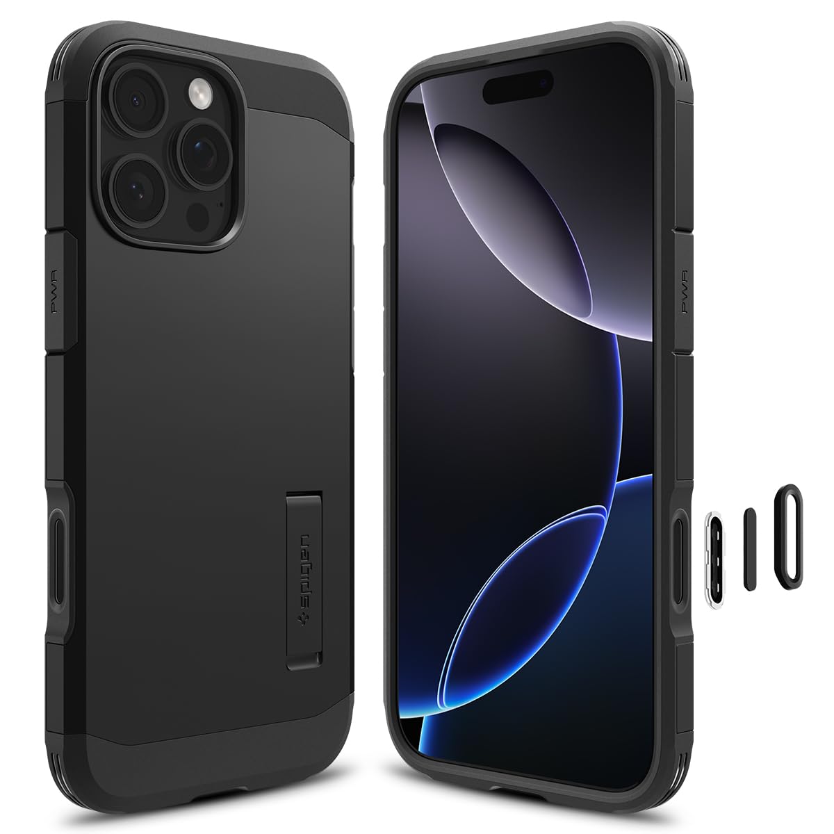 Spigen Tough Armor T MagFit for iPhone 17 Pro / 18 Pro Case, Black