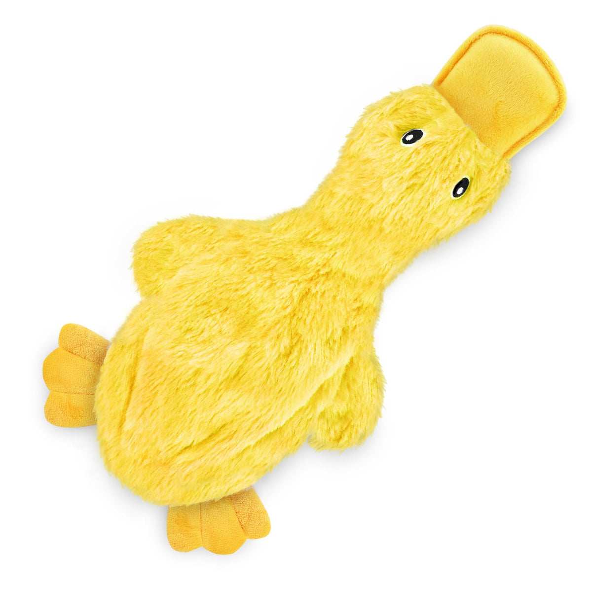 Best Pet Supplies Interactive Squeaky Dog Toy - Crinkle Chicken, Brown | Stuffing Free Body, Soft, Squeaks & Crinkles, No Mess, Perfect for Moderate Chewers, Toss and Fetch Play