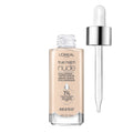 L'Oreal Paris True Match Nude Hyaluronic Tinted Serum Foundation with 1% Hyaluronic acid, Light 2-3, 1 fl. oz.