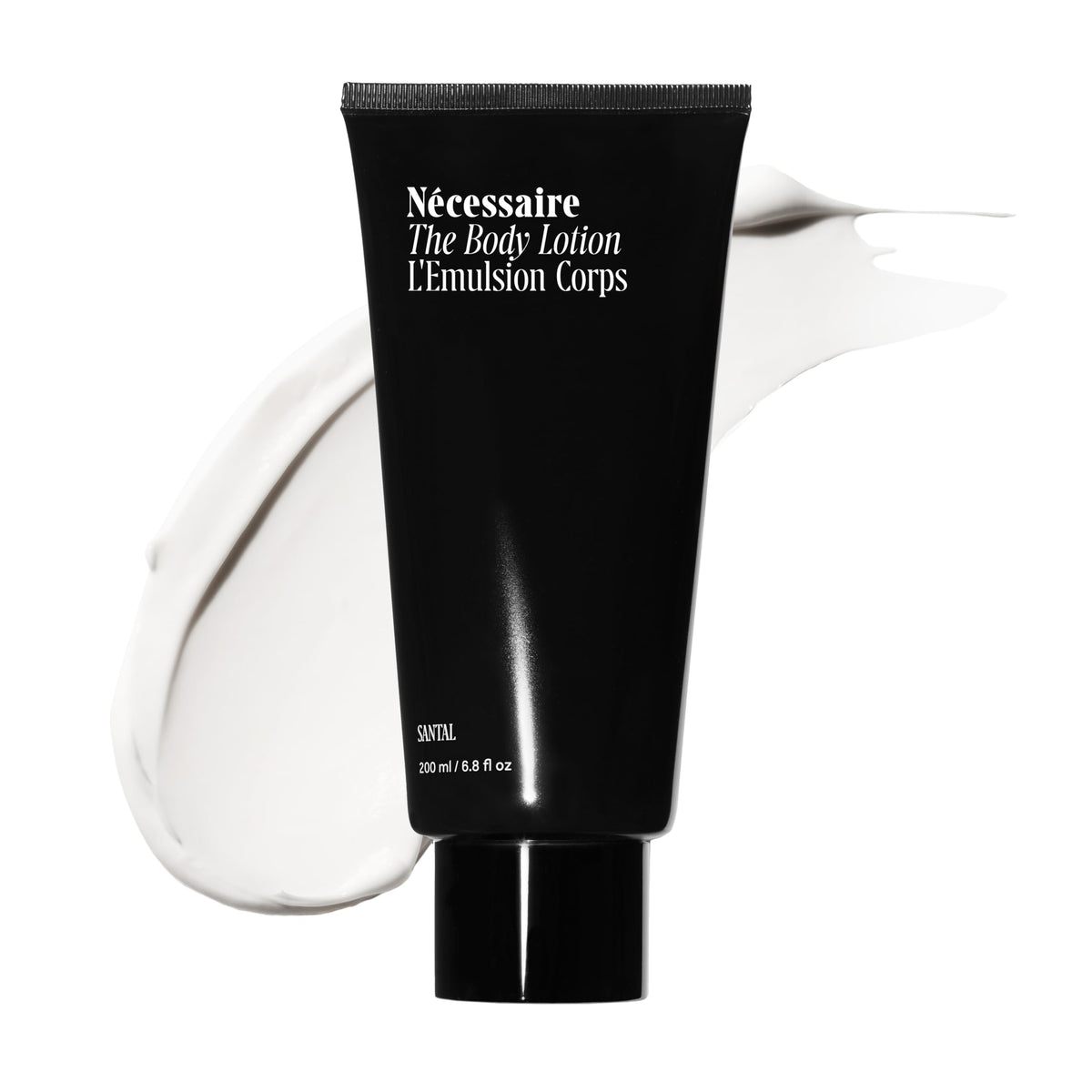 The Body Lotion Santal. Multi-Peptide Firming Body Lotion With Niacinamide | For Women & Men. Non-Comedogenic, Dermatologist-Tested Moisturizer for Sensitive Skin. 450ml / 15.2 fl oz.